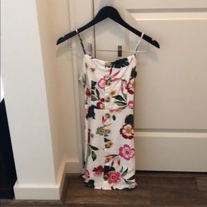 Boutique linen dress